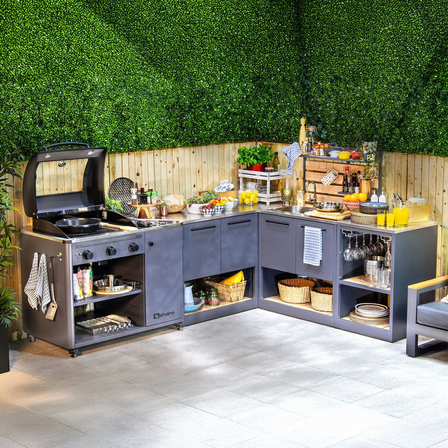 Sahara Outdoorküche Modul Standard