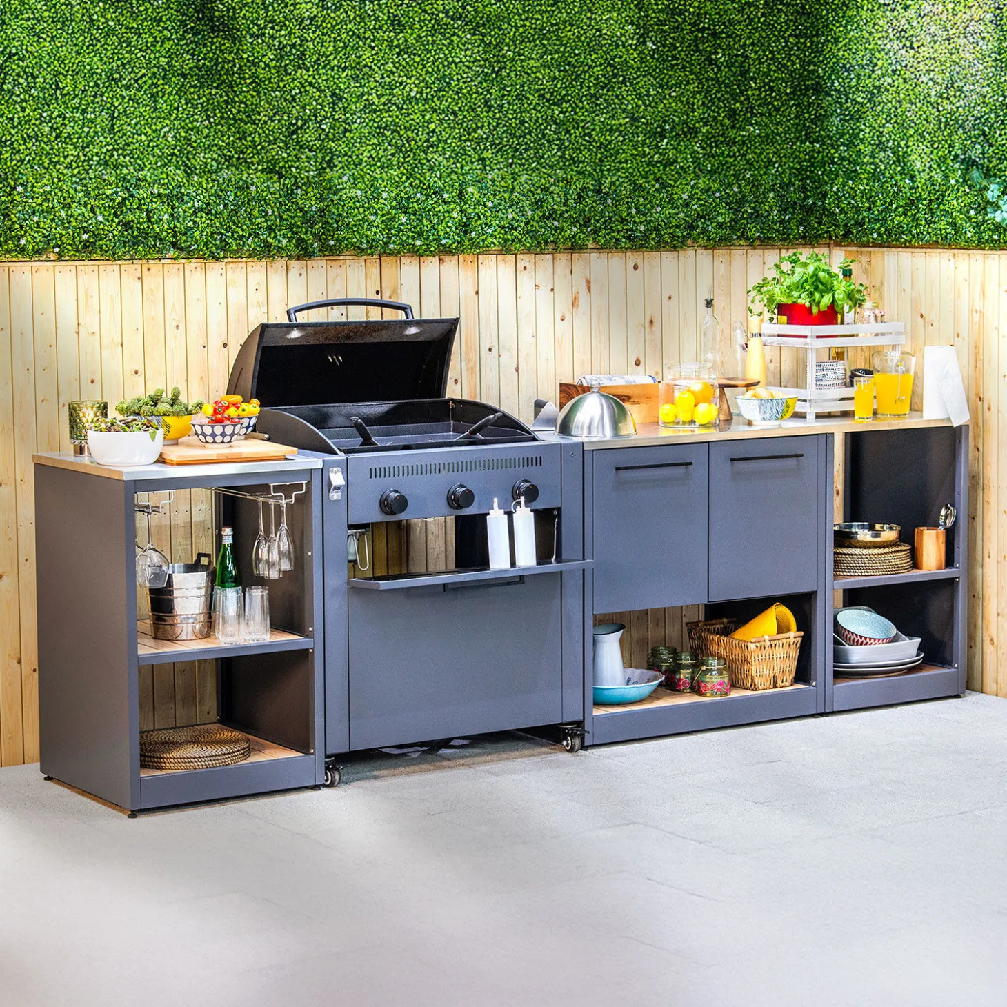 Sahara Outdoorküche Modul Standard