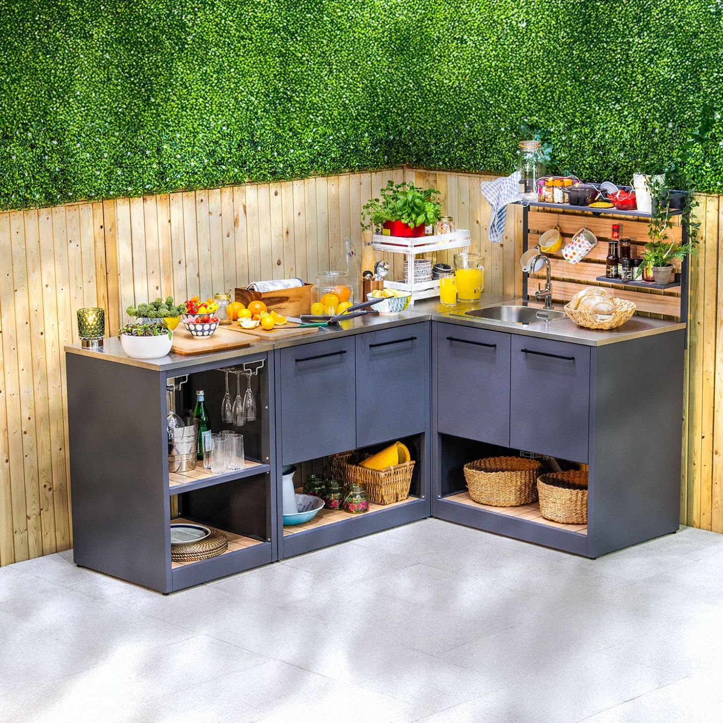 Sahara Outdoorküche Modul Standard