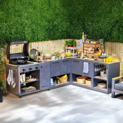 Sahara Outdoorküche Modul Rückwand