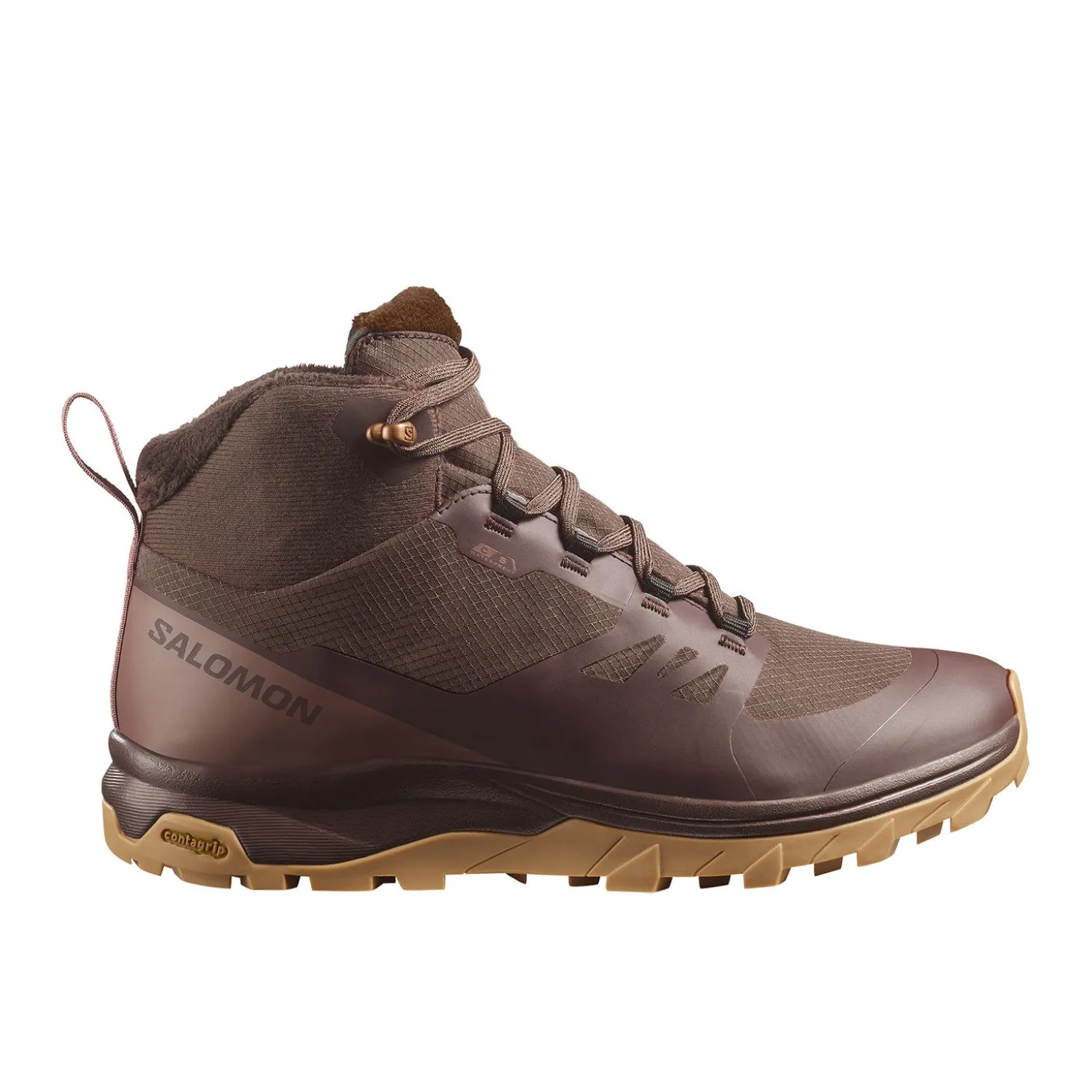 SALOMON OUTSNAP CSWP Schnürbootie für Damen