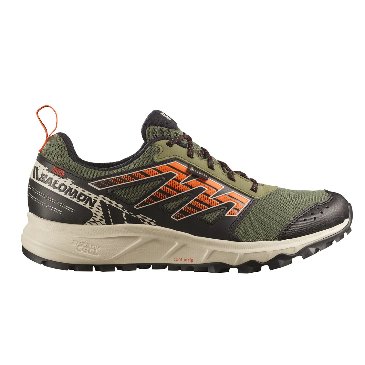 Salomon Wander Low GTX Trailrunning-Schuh für Herren