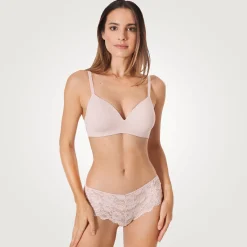 Sassa Soft BH mit Spitzeneinsatz