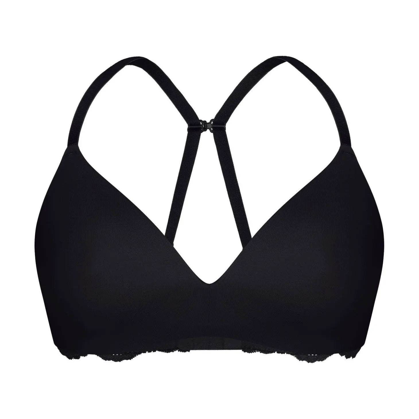 Sassa Soft BH mit Spitzeneinsatz