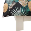Satin-Bettwäsche mit edlem Gingko-Muster