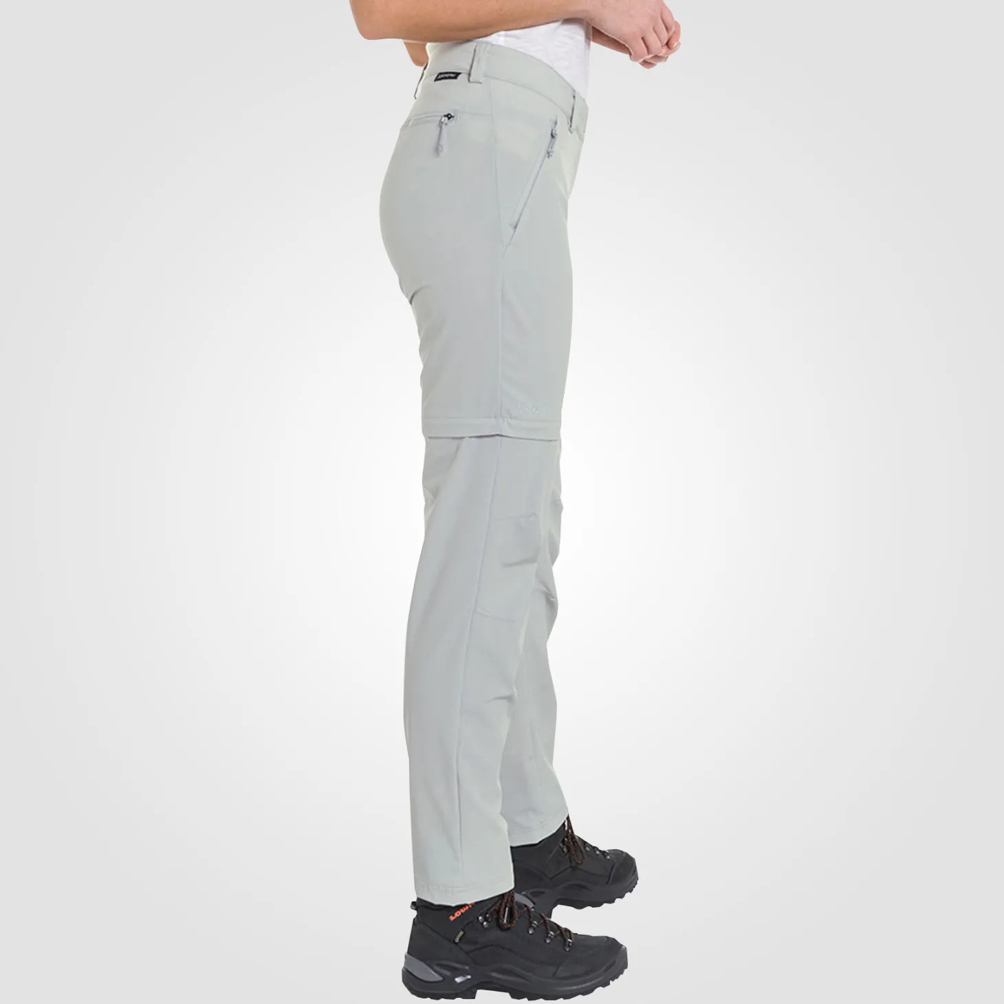 Schöffel Damen Wanderhose Ascona zip off