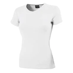 Schlichtes V-Neck Damen T-Shirt