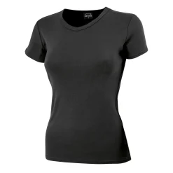 Schlichtes V-Neck Damen T-Shirt