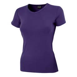 Schlichtes V-Neck Damen T-Shirt