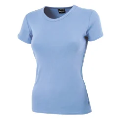 Schlichtes V-Neck Damen T-Shirt