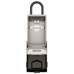Schlüsselbox mit Bügel, Zahlencode und LED-Licht
