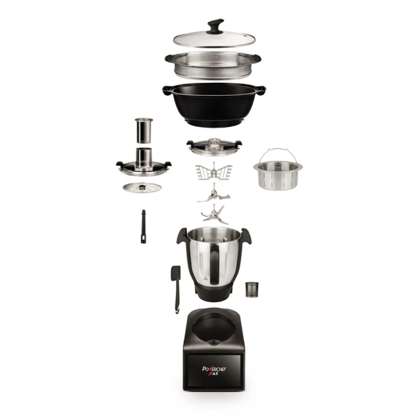 Schneider PowerChef Max Multifunktions-Kochzenter