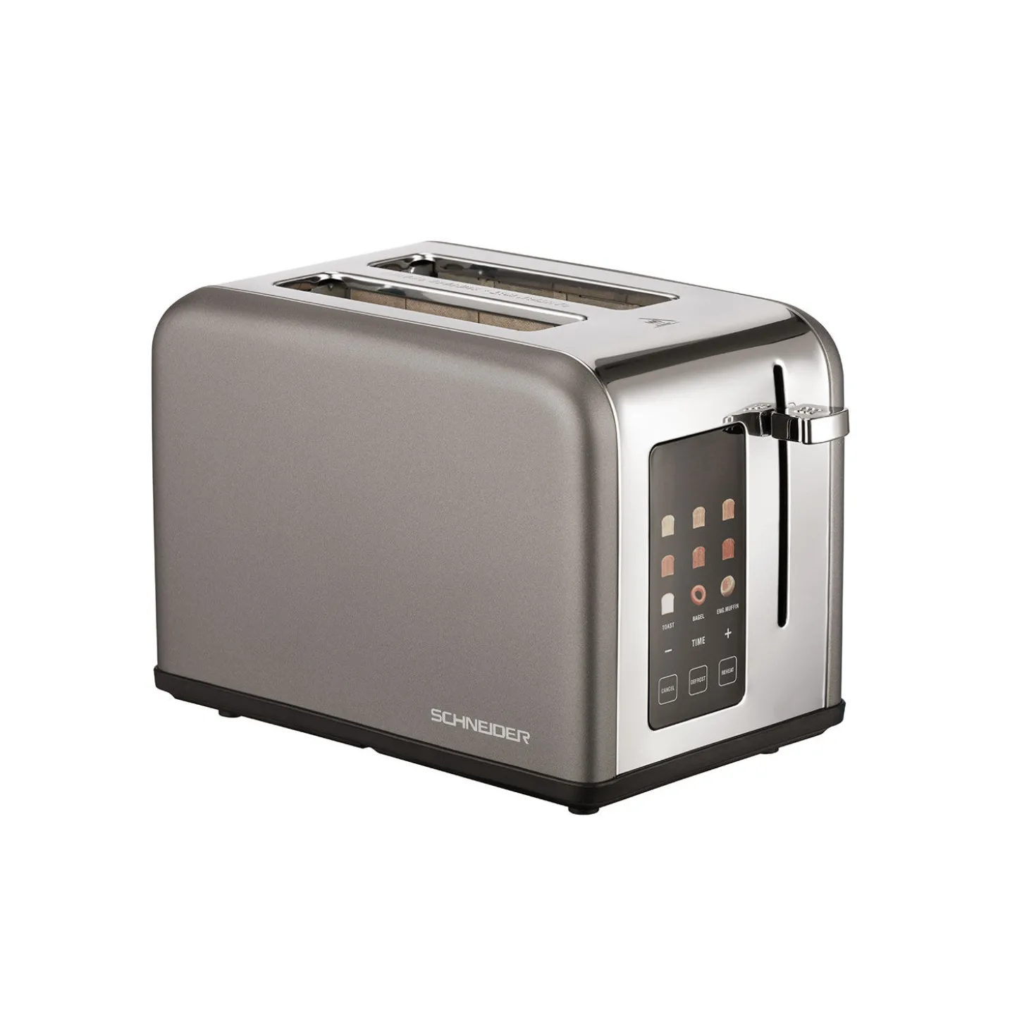 Schneider Toaster, 2 Scheiben, 9 Funktionen