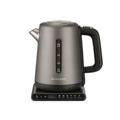 Schneider Wasserkocher 1.7 Liter, exakte Temperatureinstellung