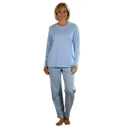 Schönes Langarm-Pyjama von Artime für Damen