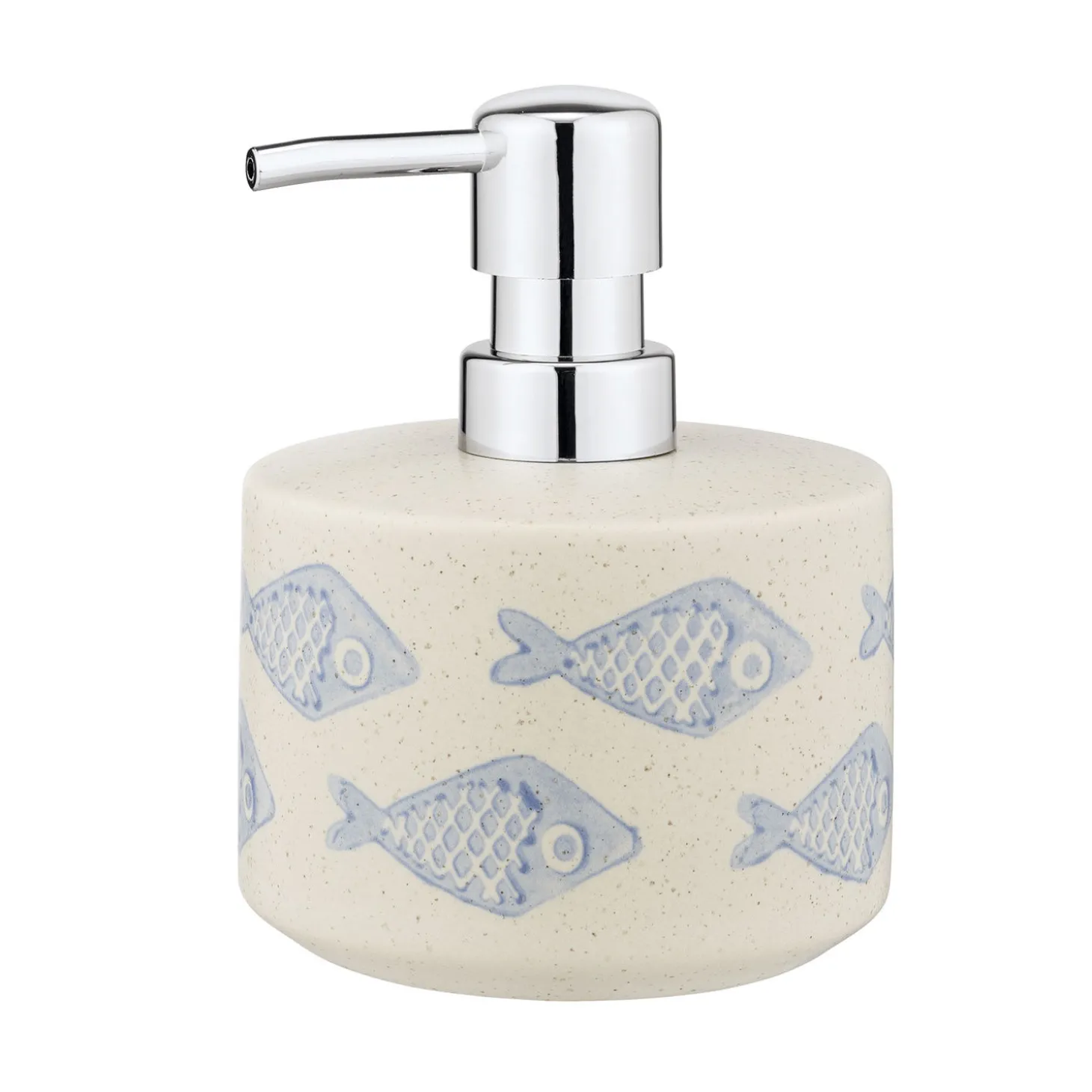 Seifenspender Aquamarin aus Keramik