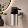 Seifenspender Porto mit Turbo-Loc® Klebebefestigung