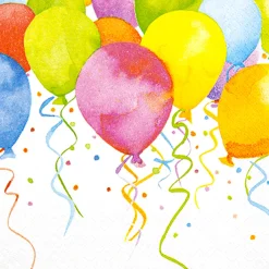 Servietten Balloons
