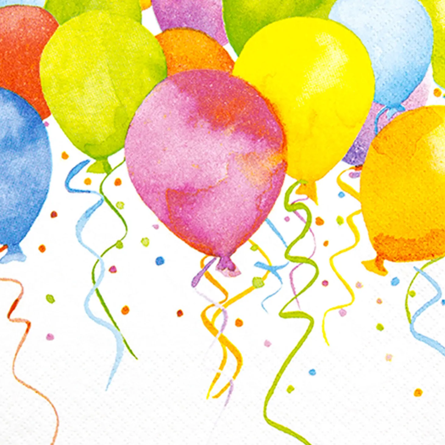 Servietten Balloons