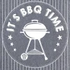 Servietten BBQ Time