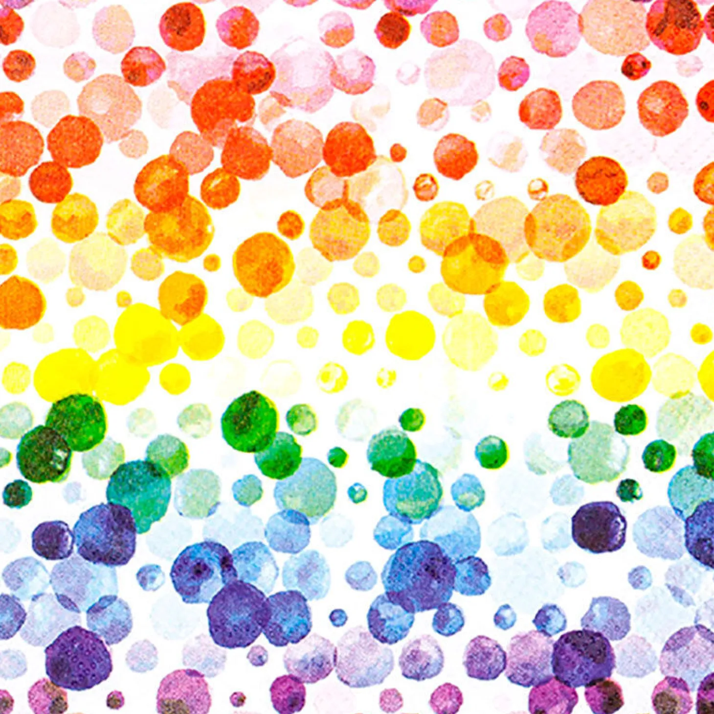 Servietten Colorful Dots