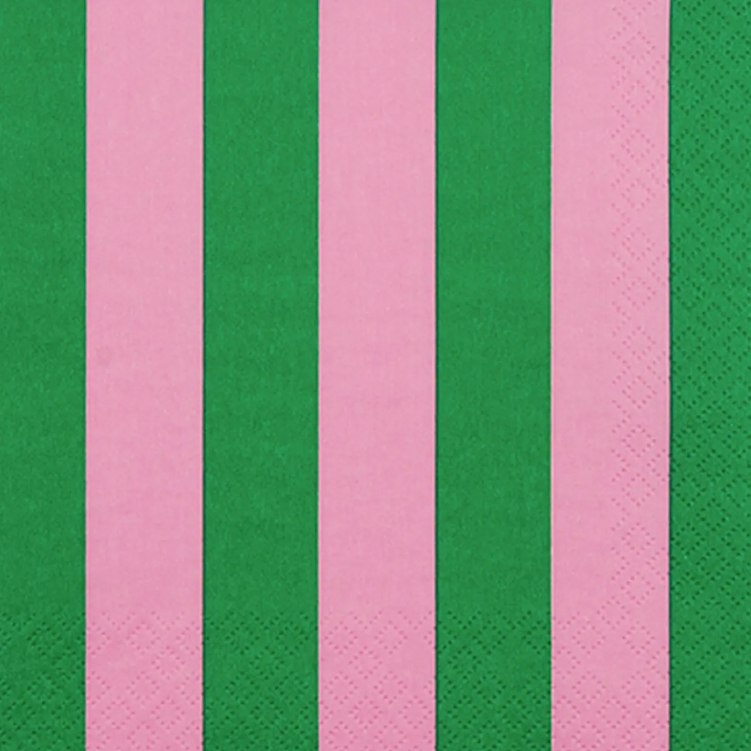 Servietten Just Stripes green
