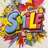 Servietten Smile