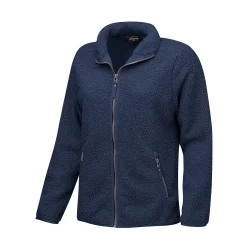Sherpa Fleece Jacke Damen wärmend