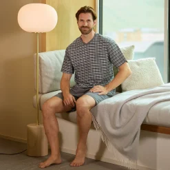 Shorty-Pyjama bedruckt