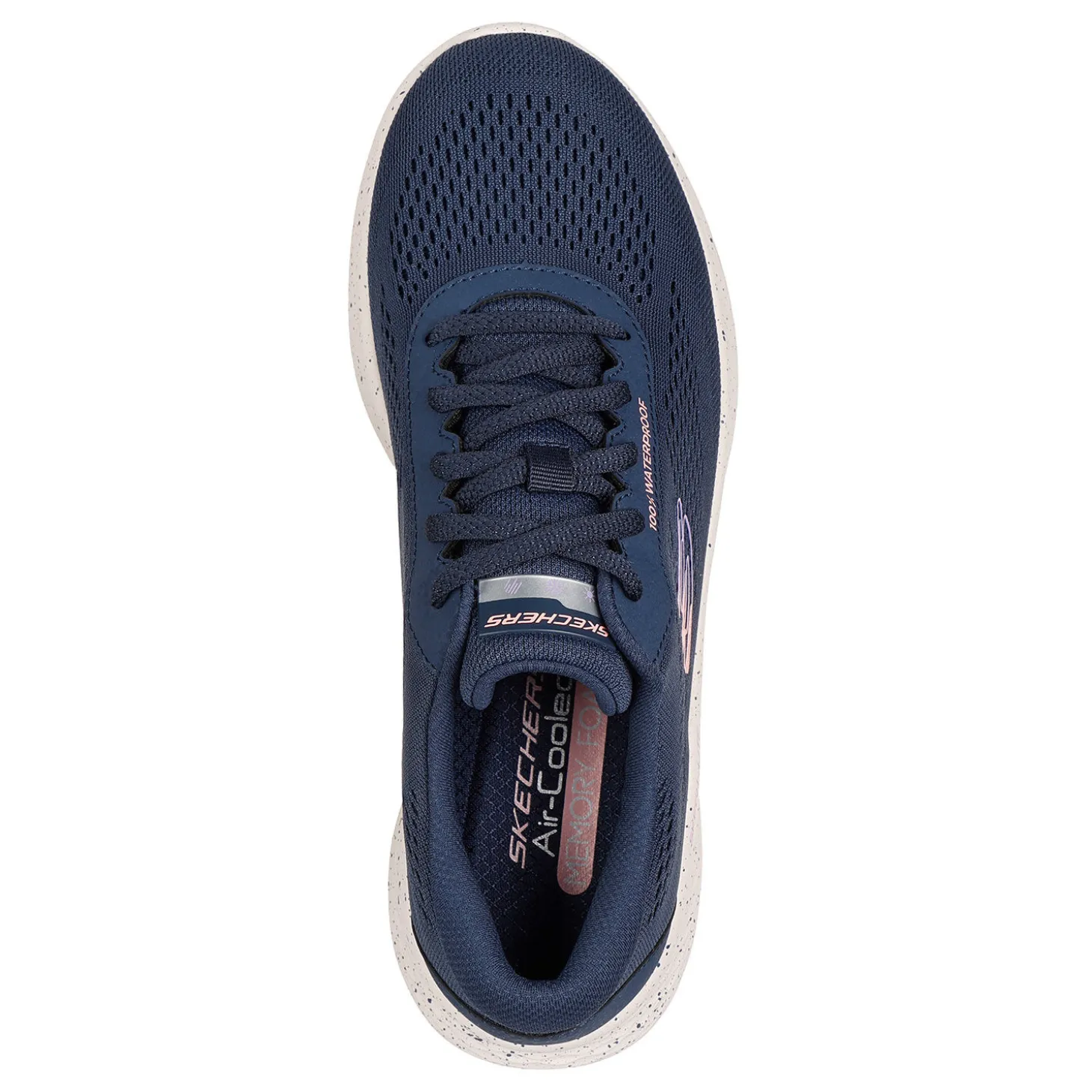 SKECHERS Damen-Sneaker mit wasserabweisender Membrane