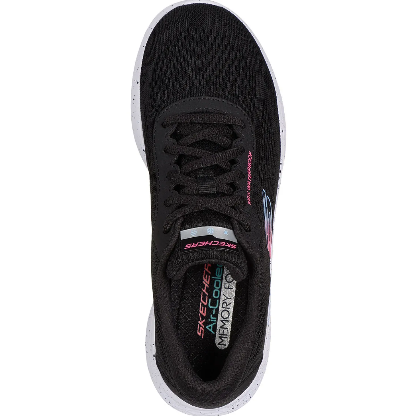 SKECHERS Damen-Sneaker mit wasserabweisender Membrane