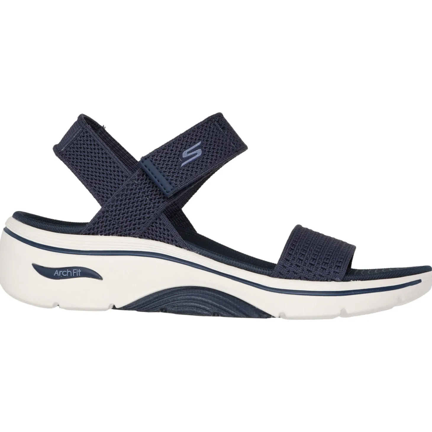 SKECHERS go walk Sandale für Damen