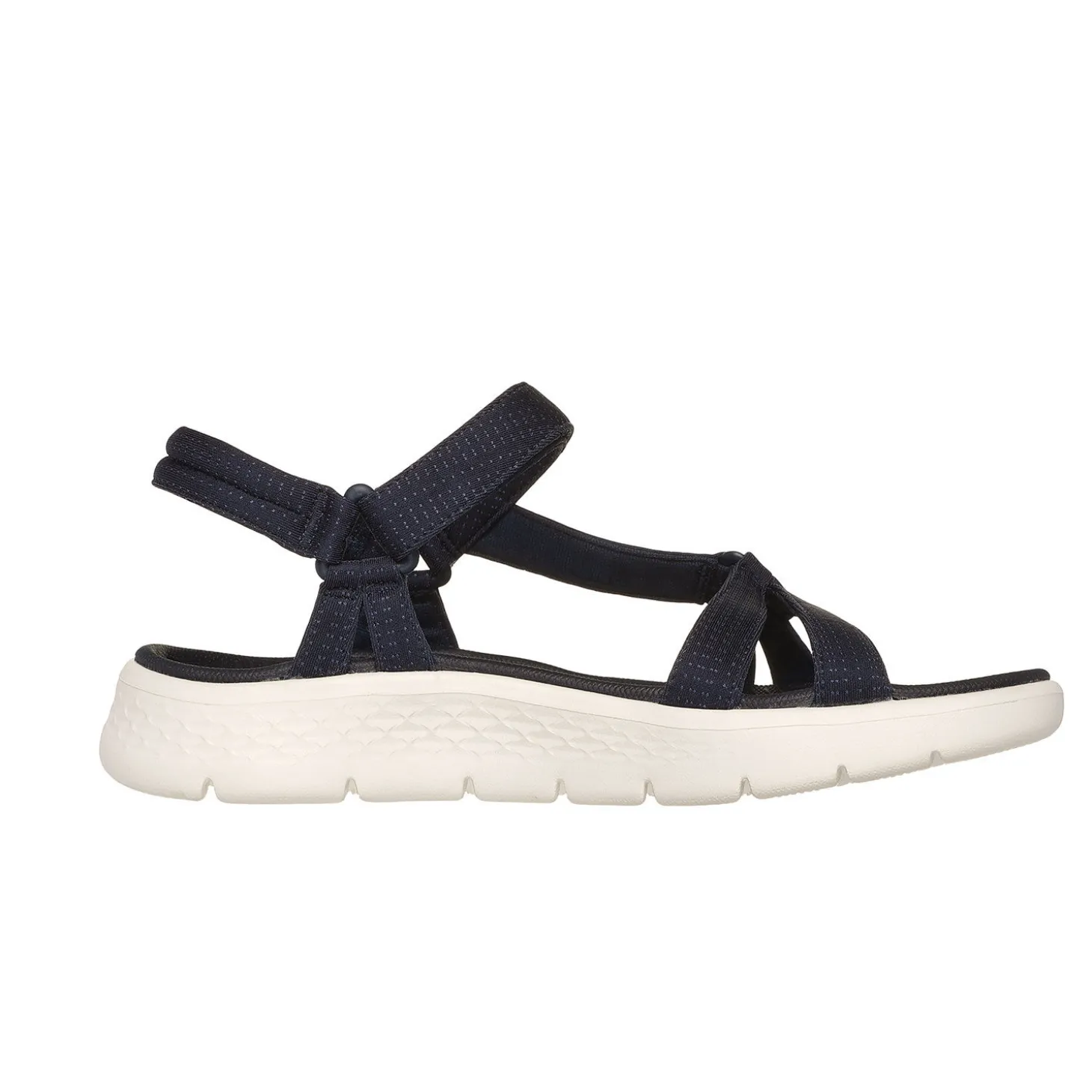 SKECHERS GO WALK Sandale aus weichem Textil