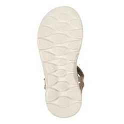 SKECHERS GO WALK Sandale aus weichem Textil