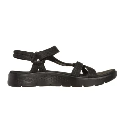 SKECHERS GO WALK Sandale aus weichem Textil