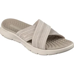 SKECHERS GO WALK Slide für Damen