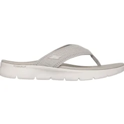 SKECHERS Go Walk Zehentrenner für Damen