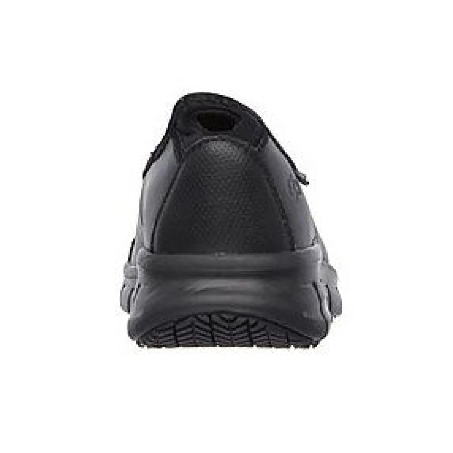 SKECHERS Schlupfschuh aus Leder schwarz