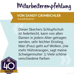 SKECHERS Schlupfschuh für Damen
