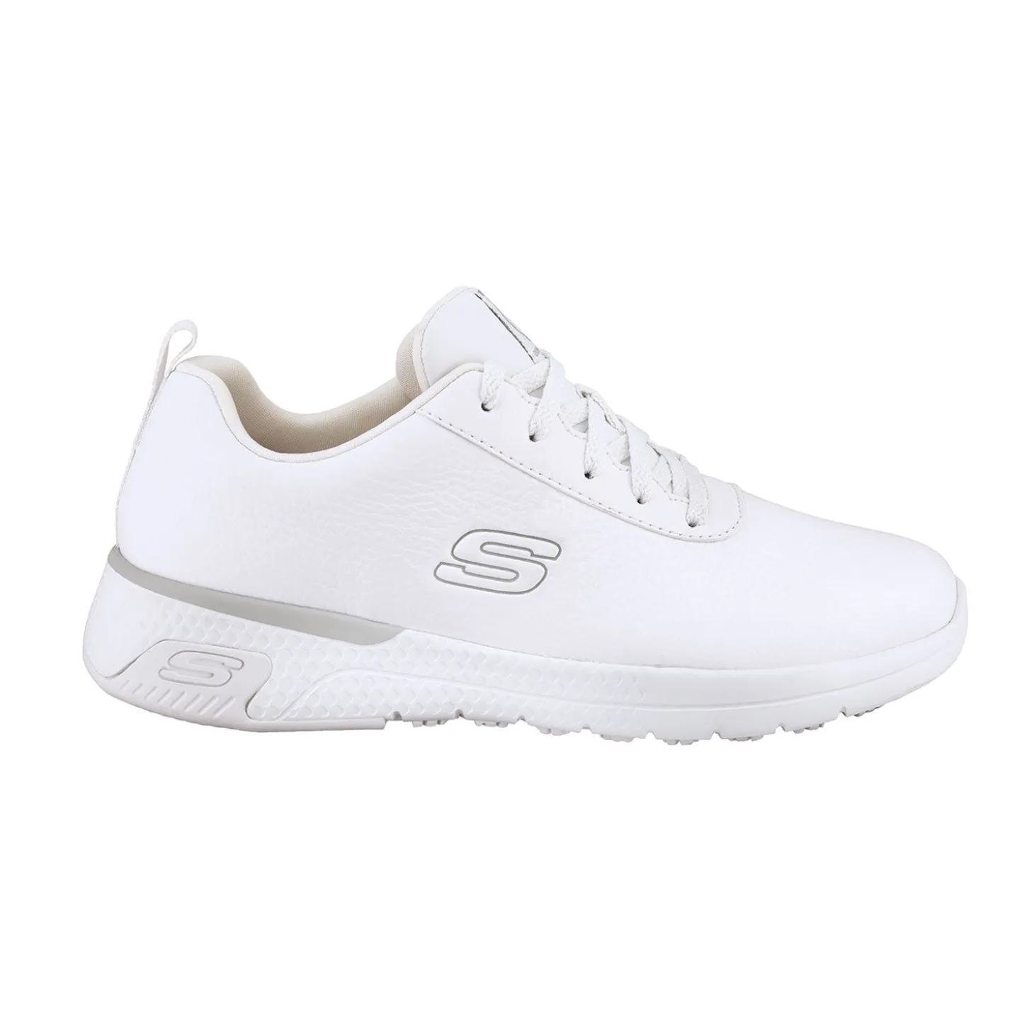 SKECHERS Schnürschuh aus Leder