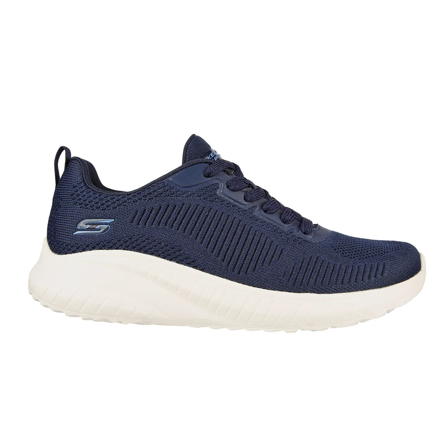 SKECHERS Schnürschuh Bobs Sport Squad Chaos Damen