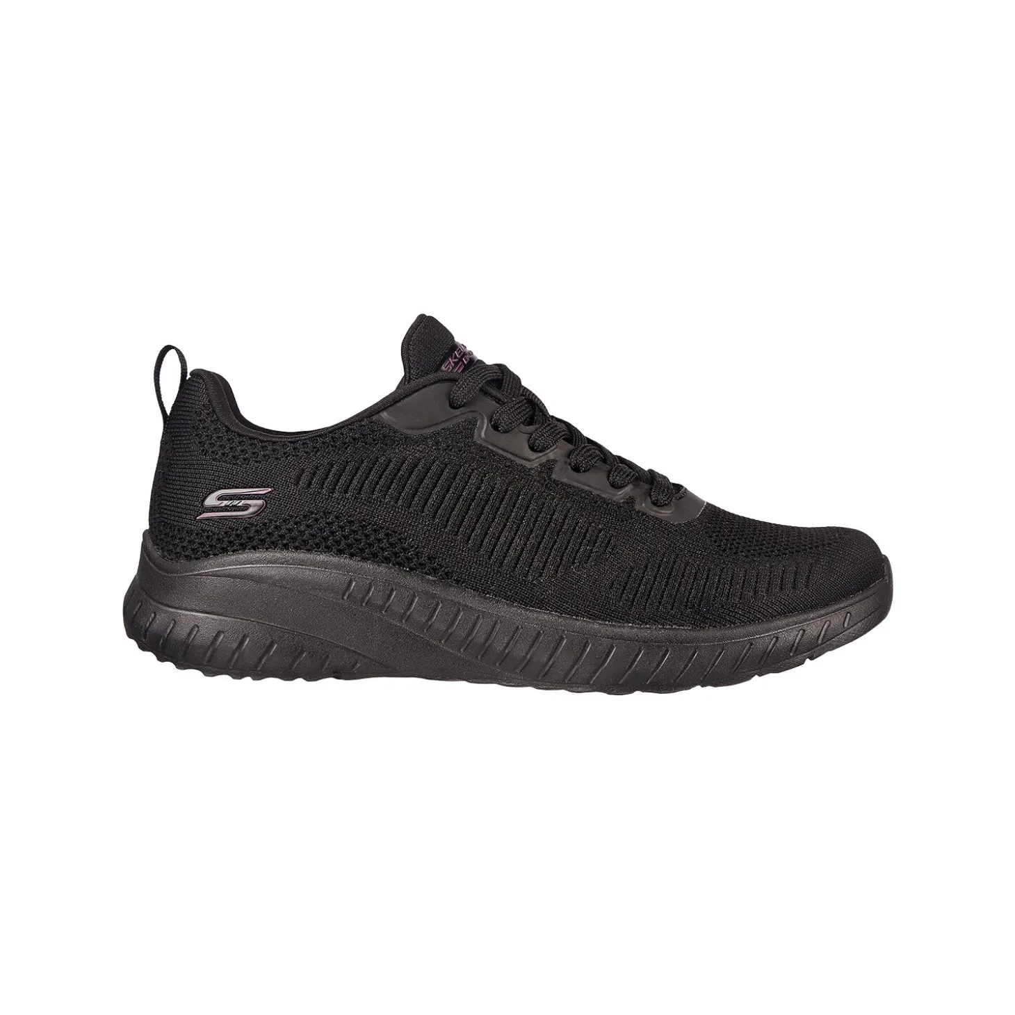 SKECHERS Schnürschuh Bobs Sport Squad Chaos Damen
