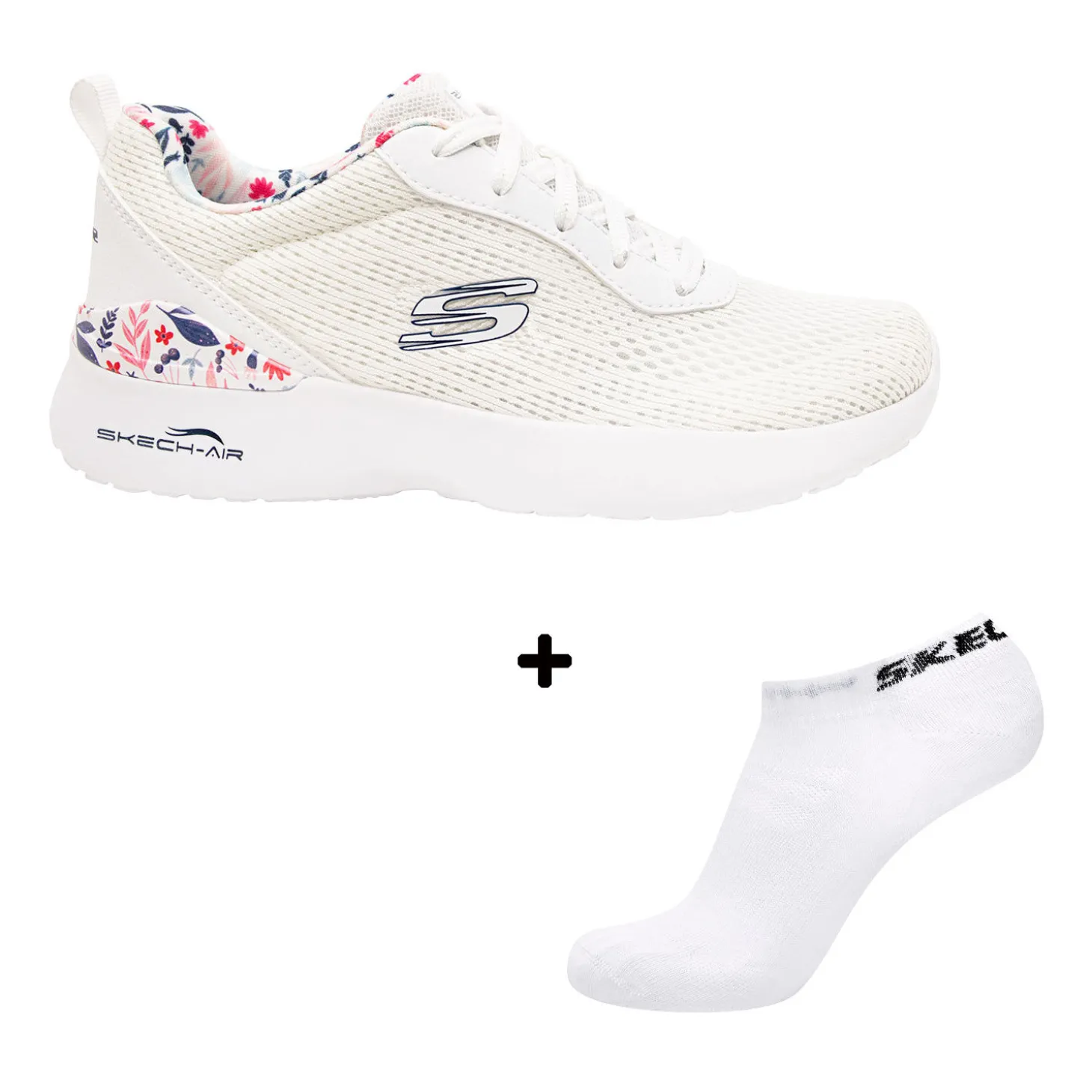Skechers Schnürschuh und Socken zum Spezialpreis