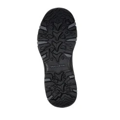 SKECHERS Schnürstiefel für Damen aus Veloursmaterial