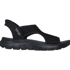 SKECHERS Slip Ins Sandale für Damen