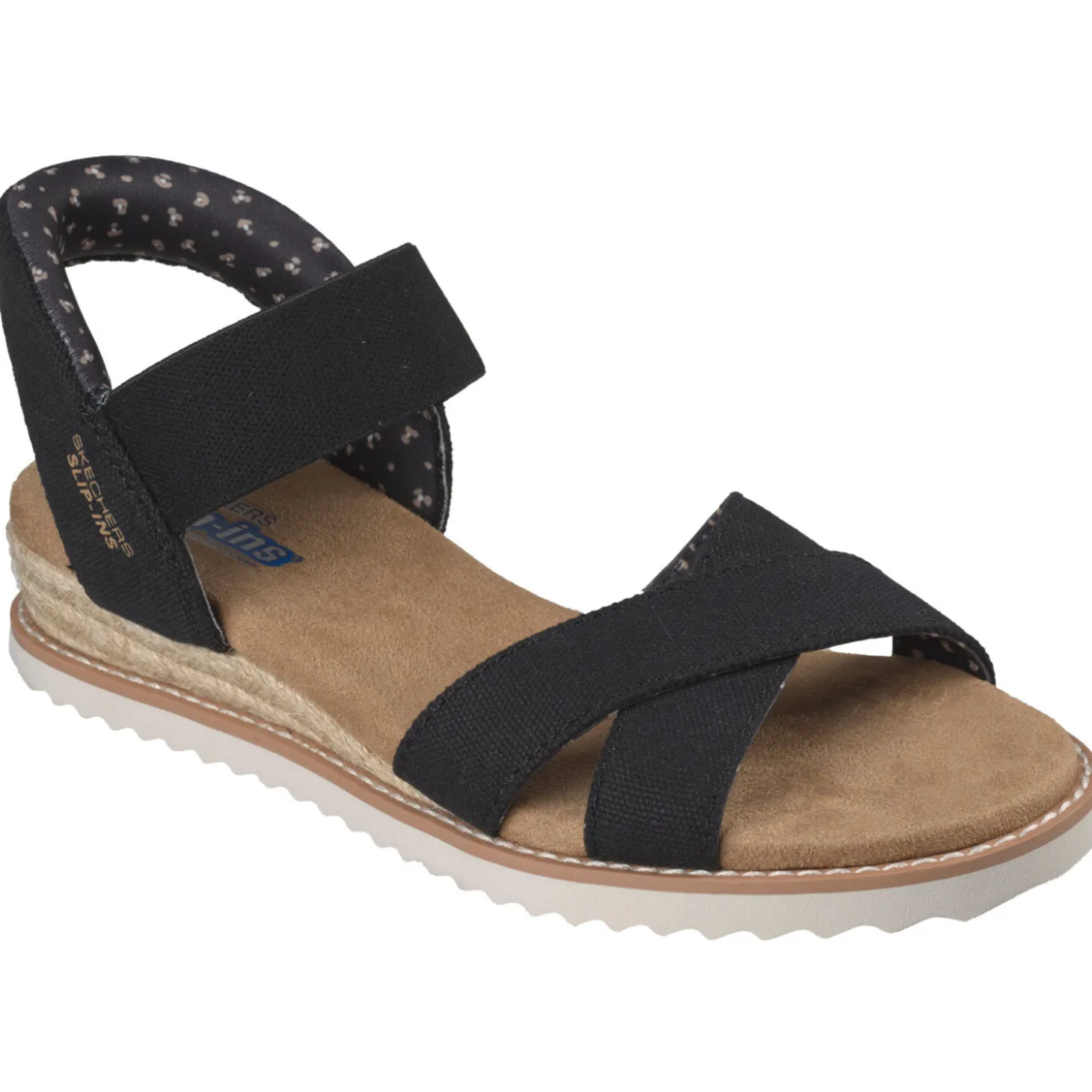 SKECHERS Slip Ins Sandale für Damen