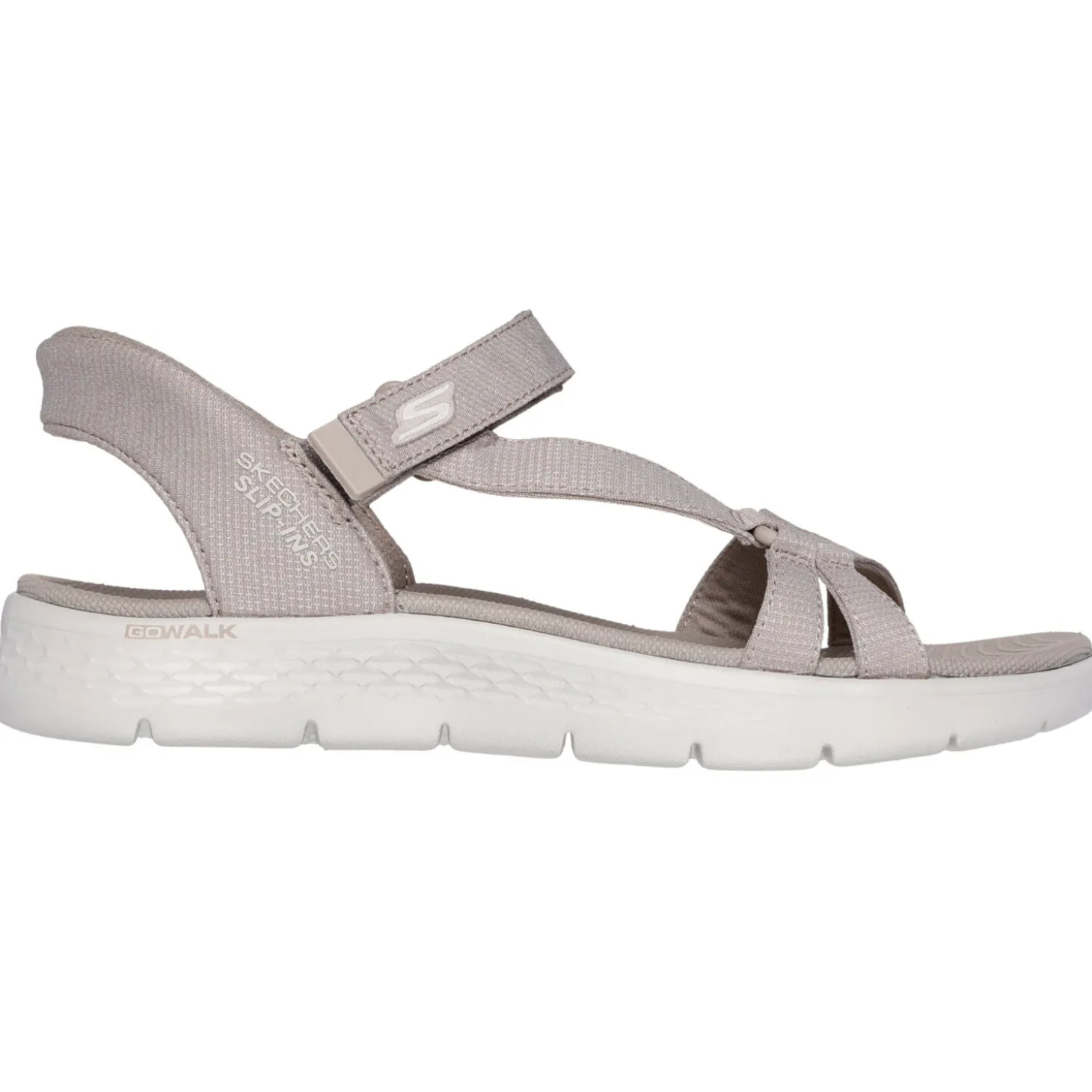 SKECHERS Slip Ins Sandalette für Damen