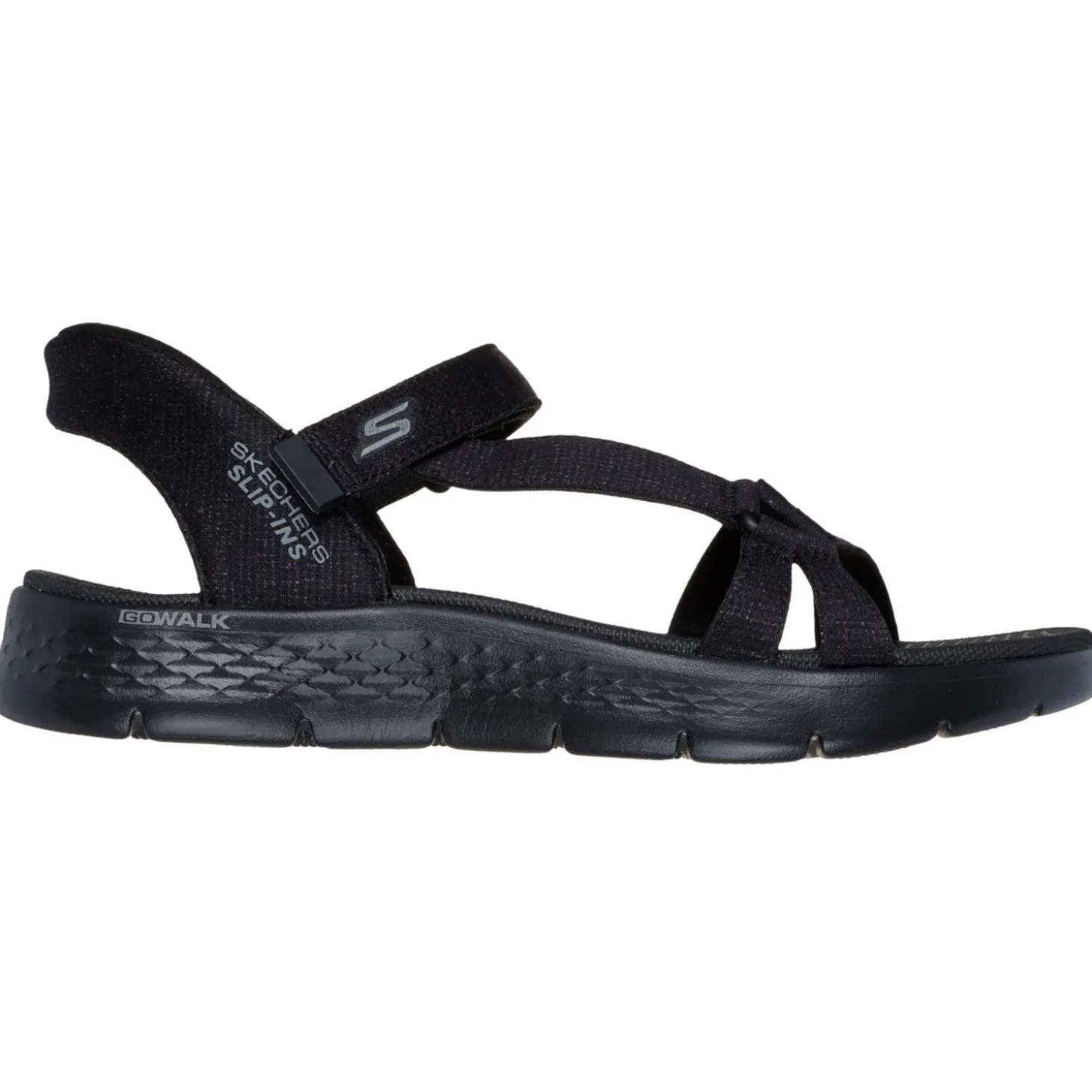SKECHERS Slip Ins Sandalette für Damen