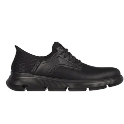 SKECHERS SLIP INS Schlupfschuh für Herren aus Glattleder