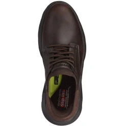 SKECHERS SLIP INS Schlupfschuh für Herren aus Glattleder